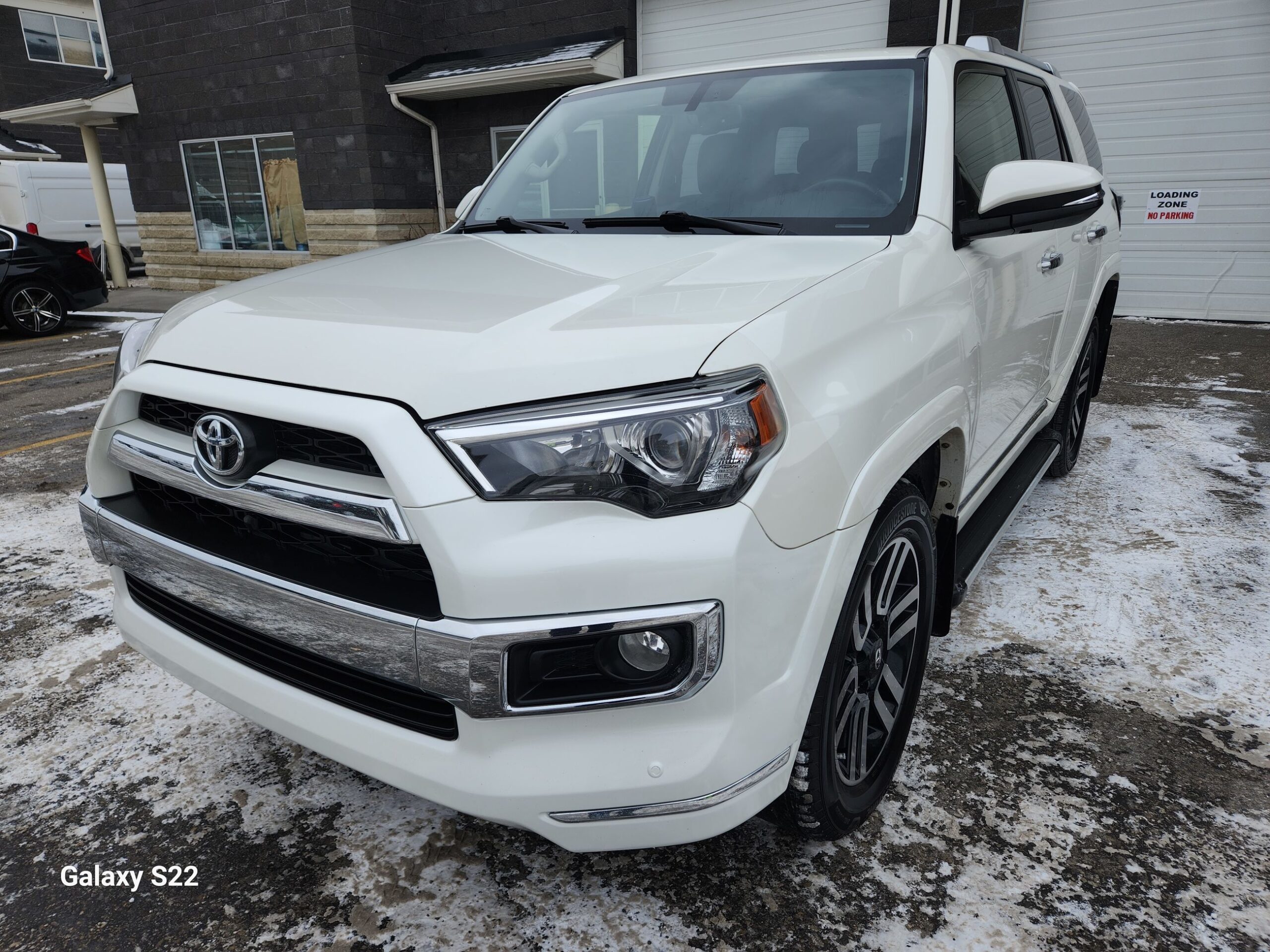 2017 Toyota 4Runner Limited 7 Seater