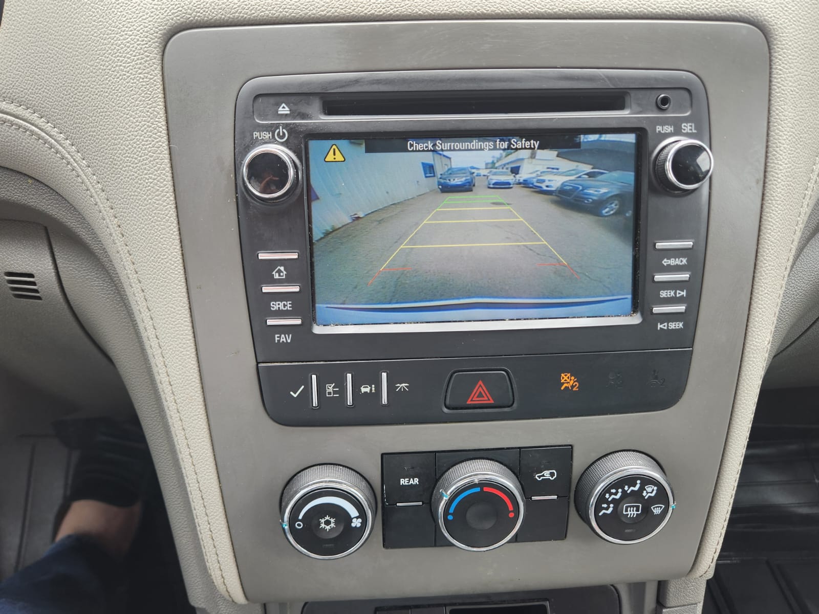 2016 Chevy traverse 8 seats