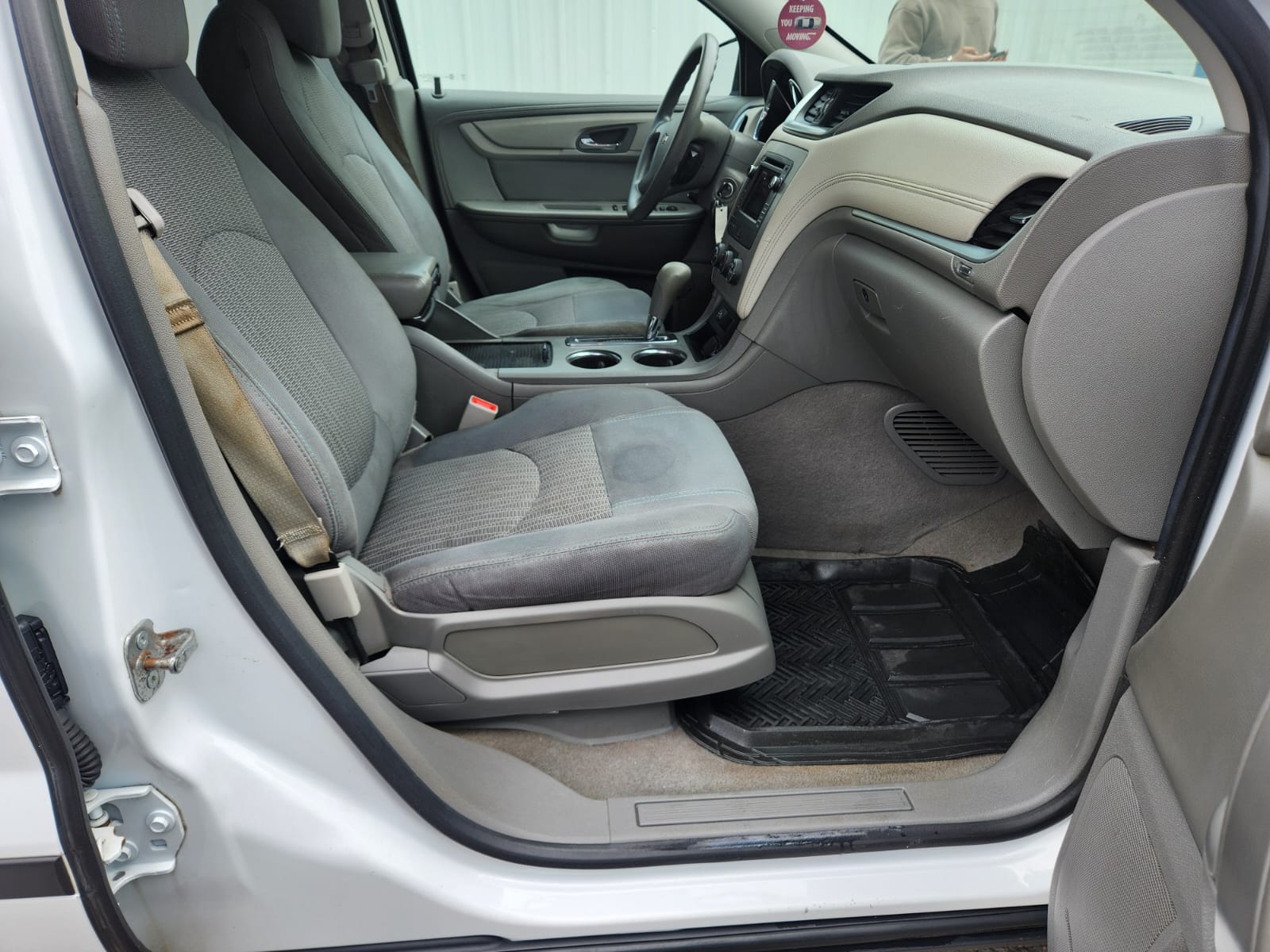 2016 Chevy traverse 8 seats