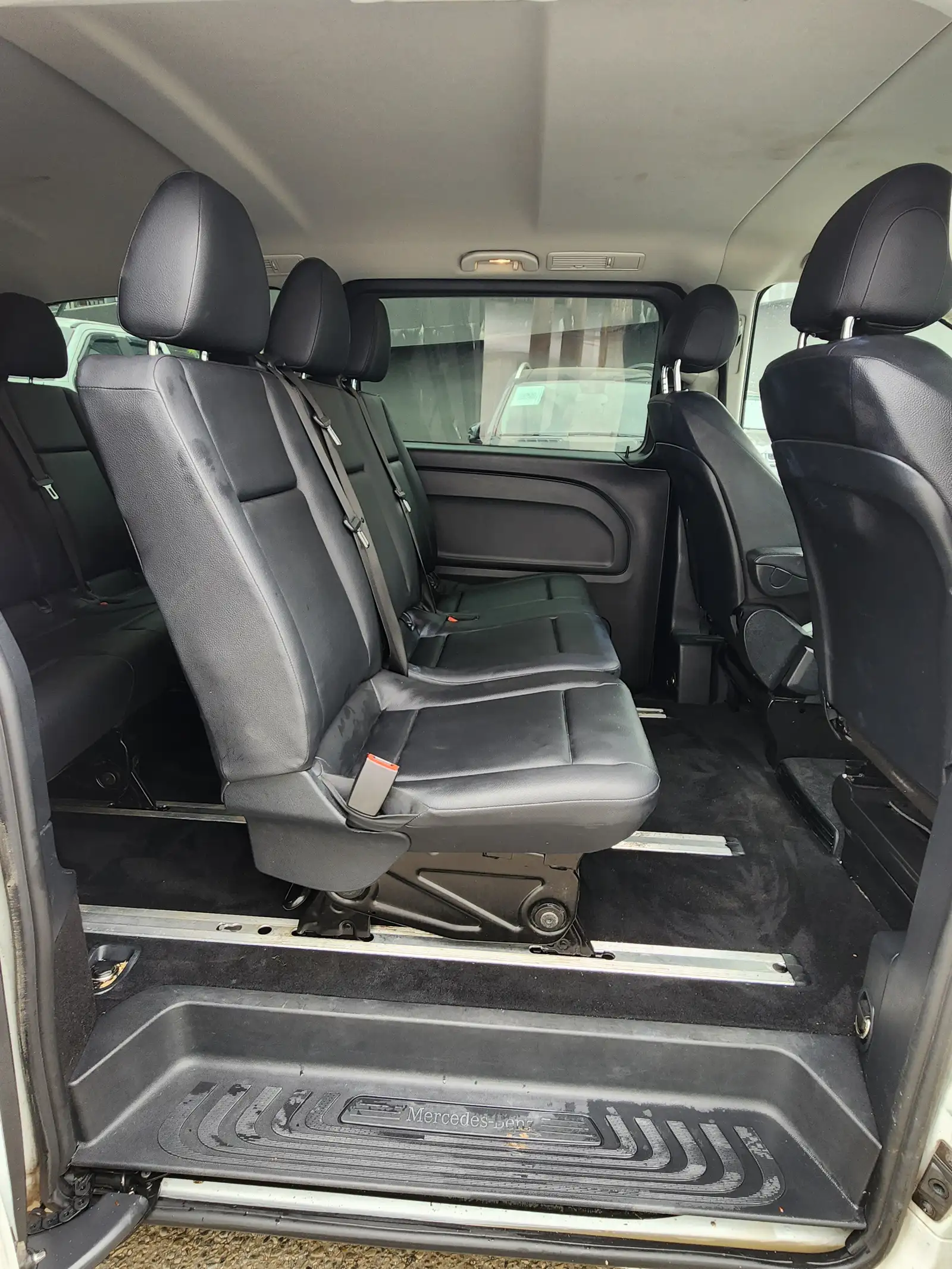 2017 Mercedes Benz Metris 8Passengers