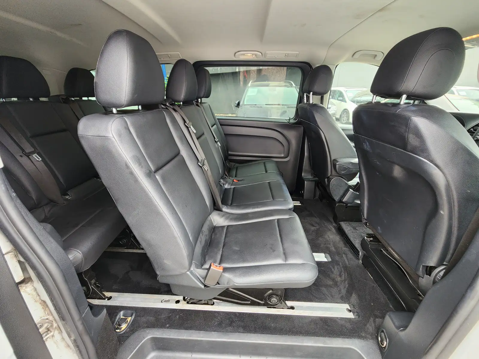 2017 Mercedes Benz Metris 8Passengers