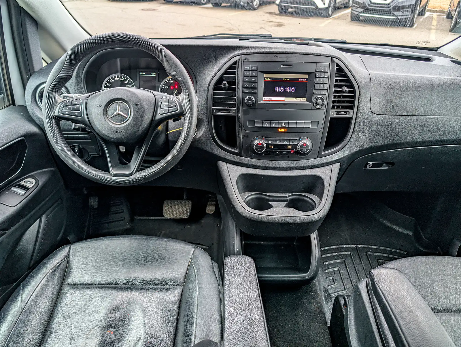 2017 Mercedes Benz Metris 8Passengers