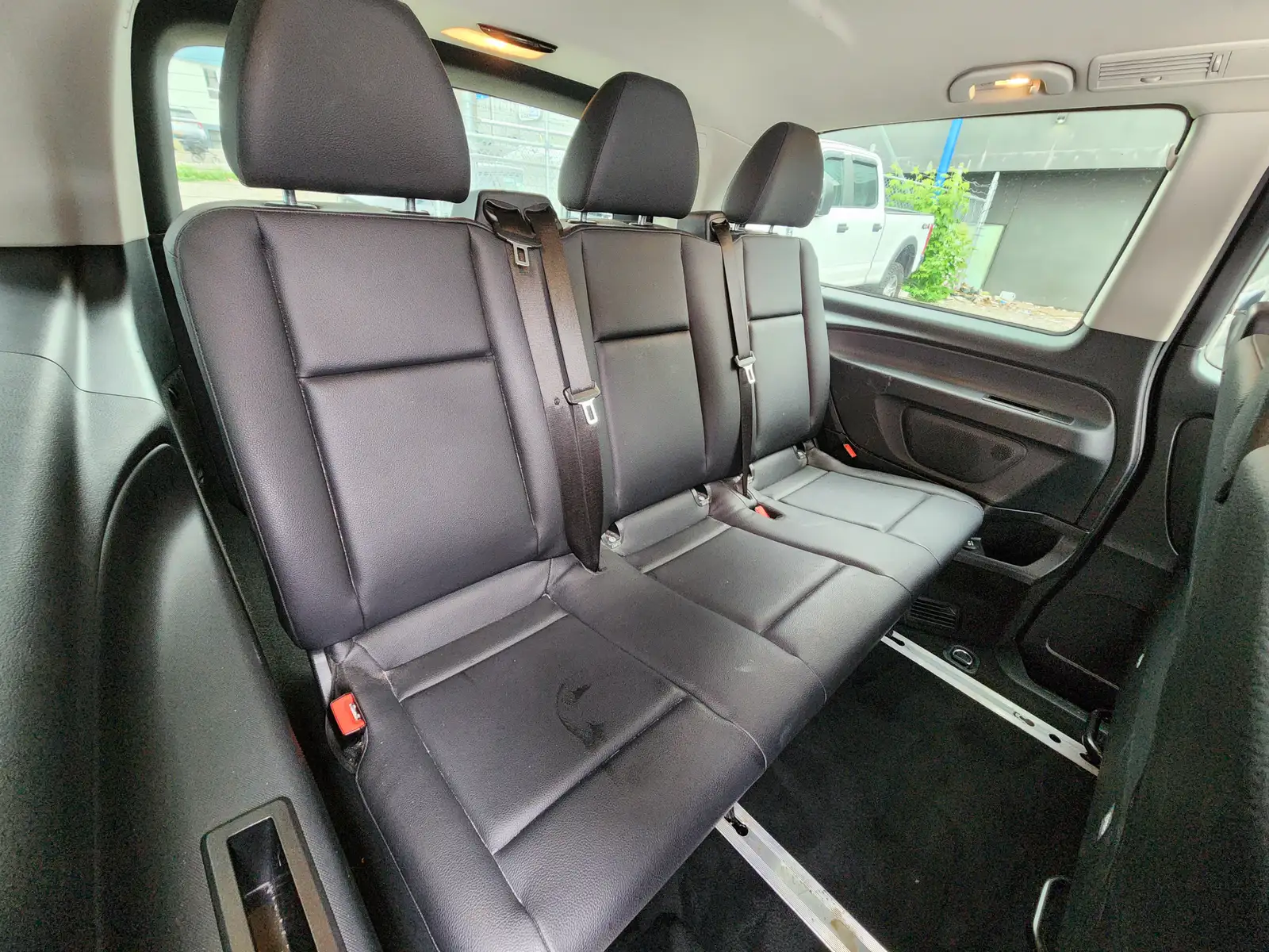 2017 Mercedes Benz Metris 8Passengers