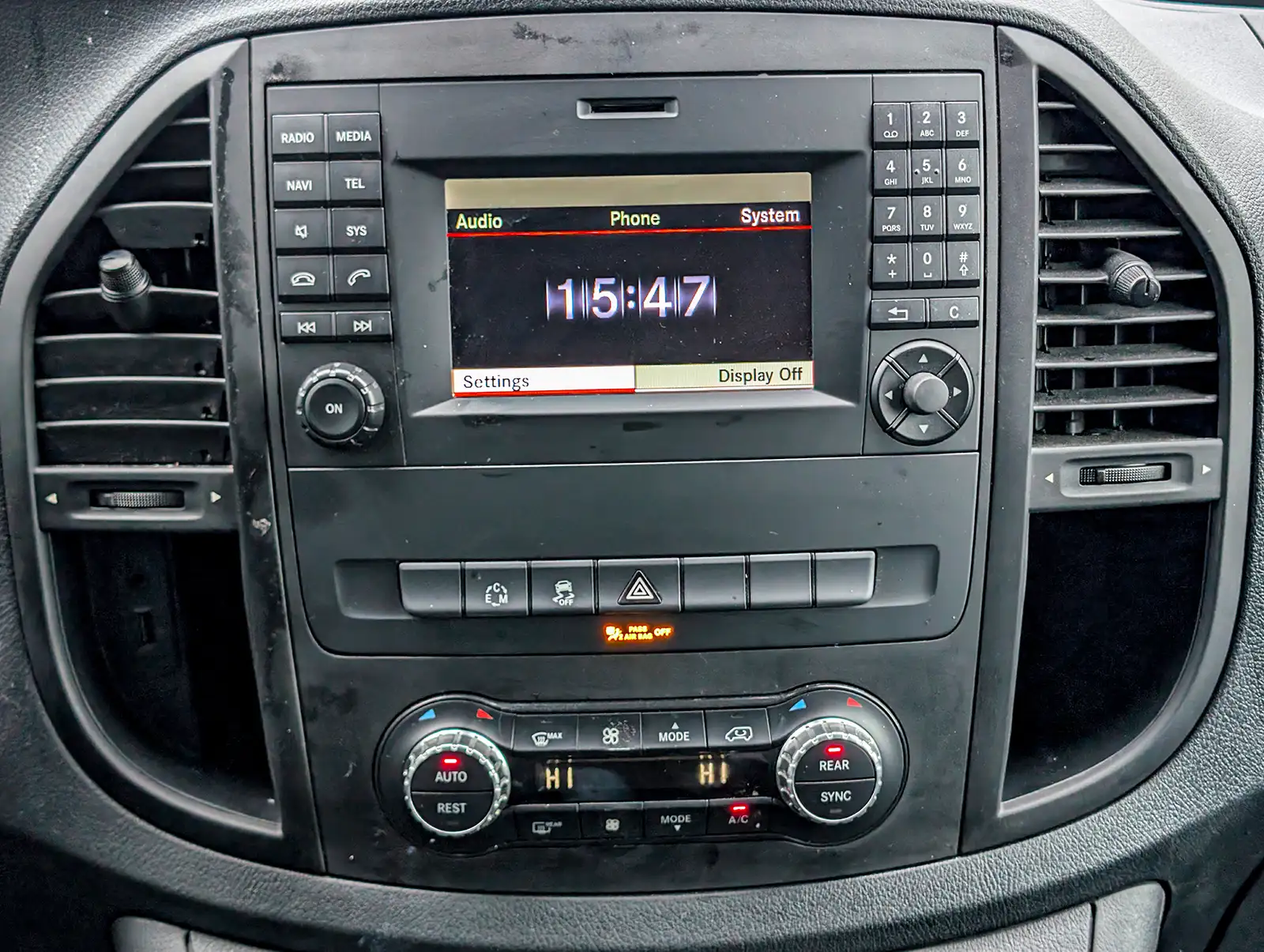 2017 Mercedes Benz Metris 8Passengers