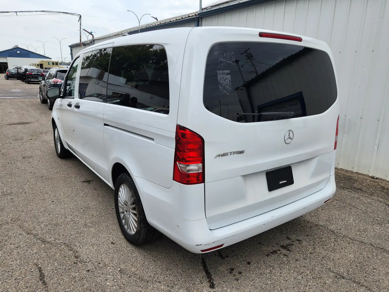 2017 Mercedes Benz Metris 8Passengers