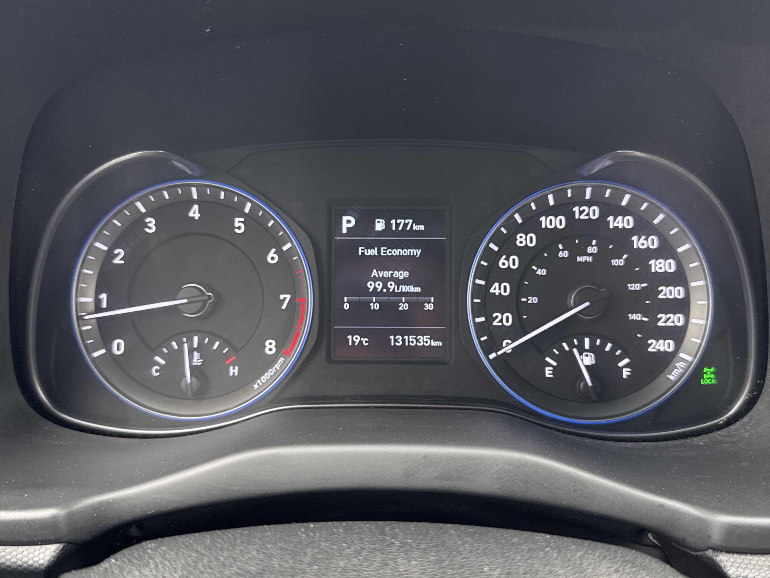 2019 Hyundai Kona Preferred AWD