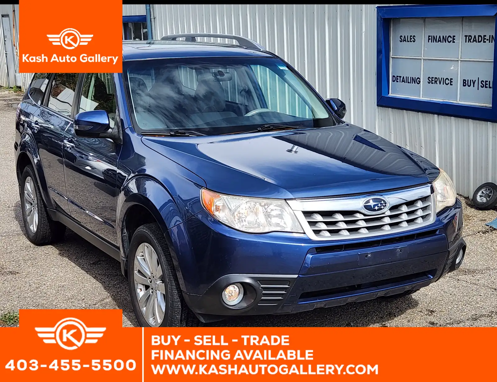 2012 Subaru Forester X Limited