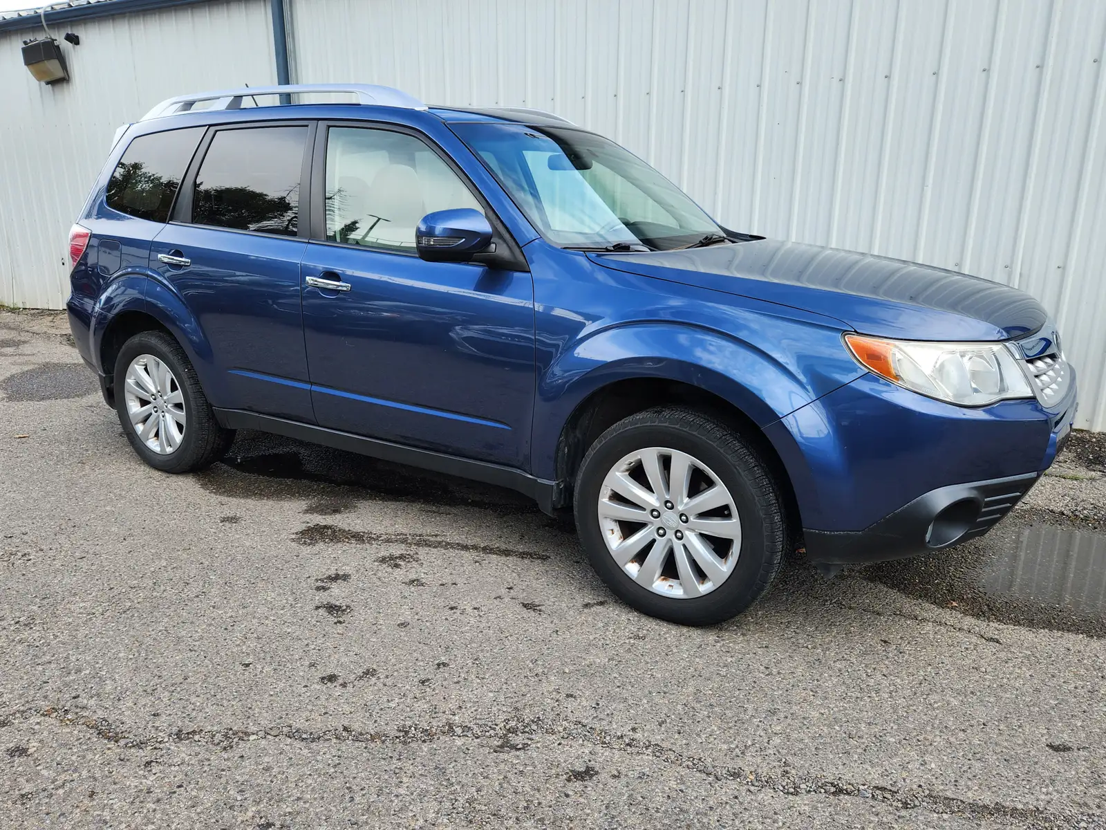 2012 Subaru Forester X Limited