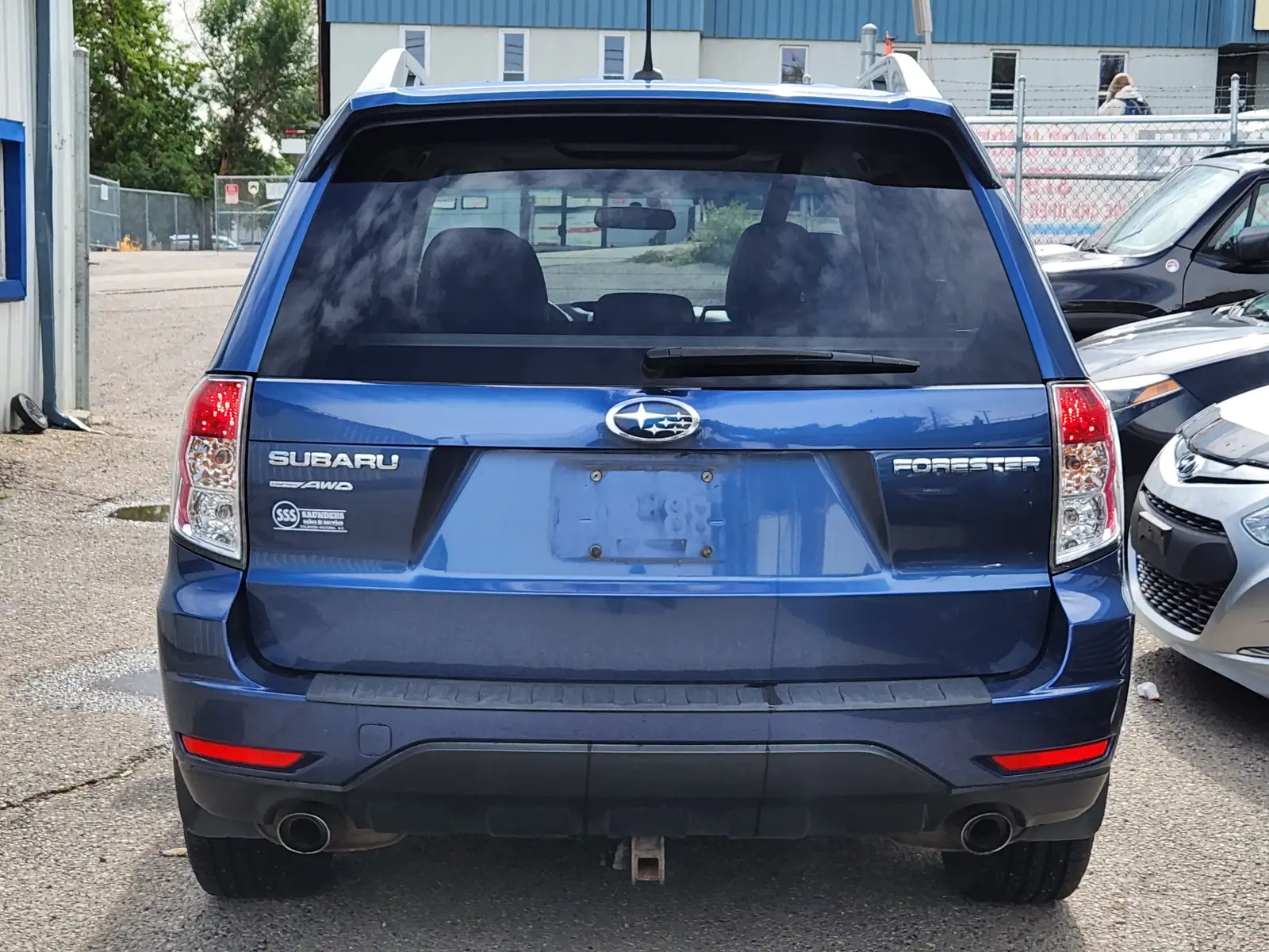 2012 Subaru Forester X Limited