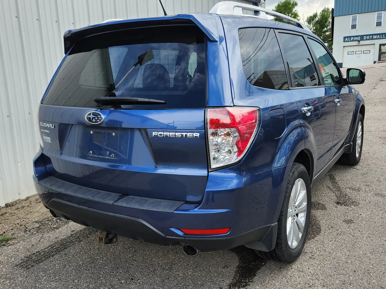 2012 Subaru Forester X Limited