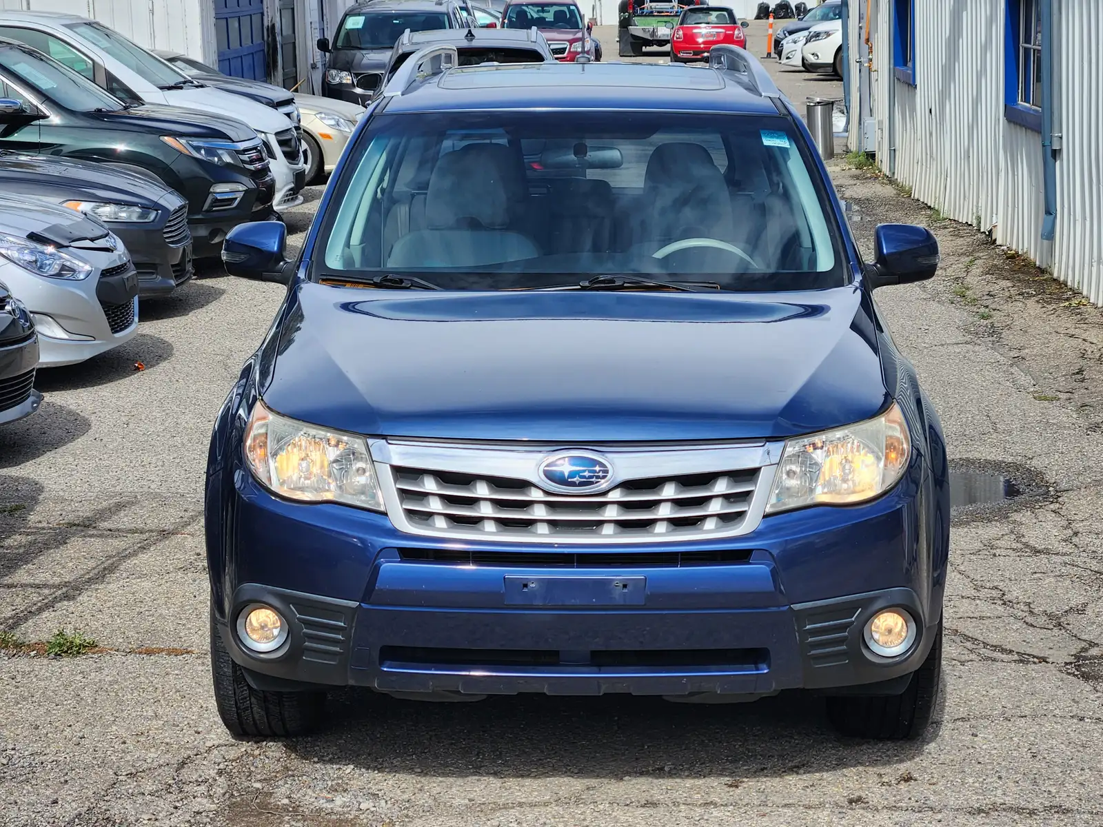 2012 Subaru Forester X Limited