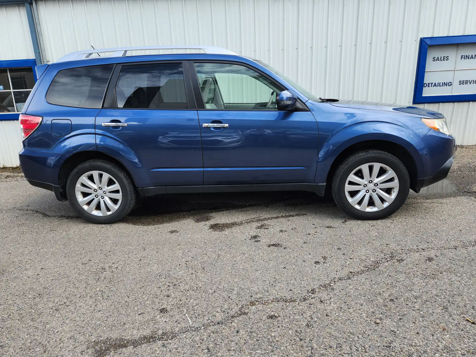 2012 Subaru Forester X Limited