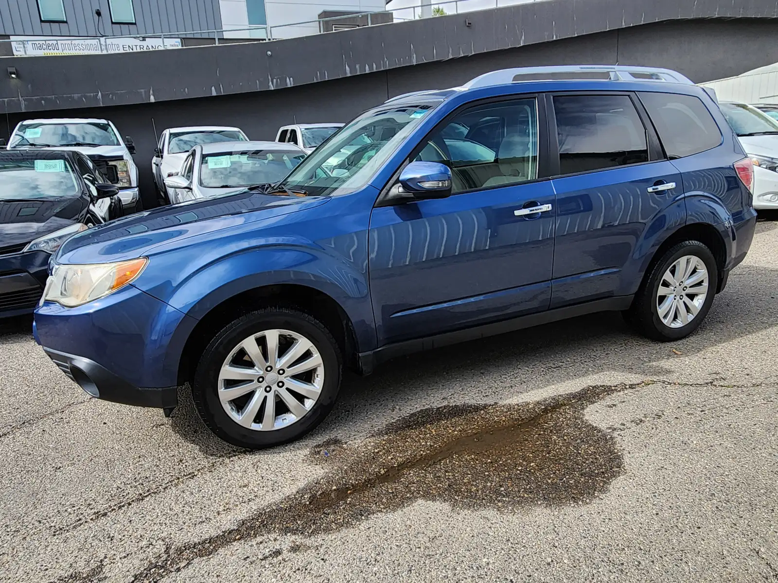 2012 Subaru Forester X Limited