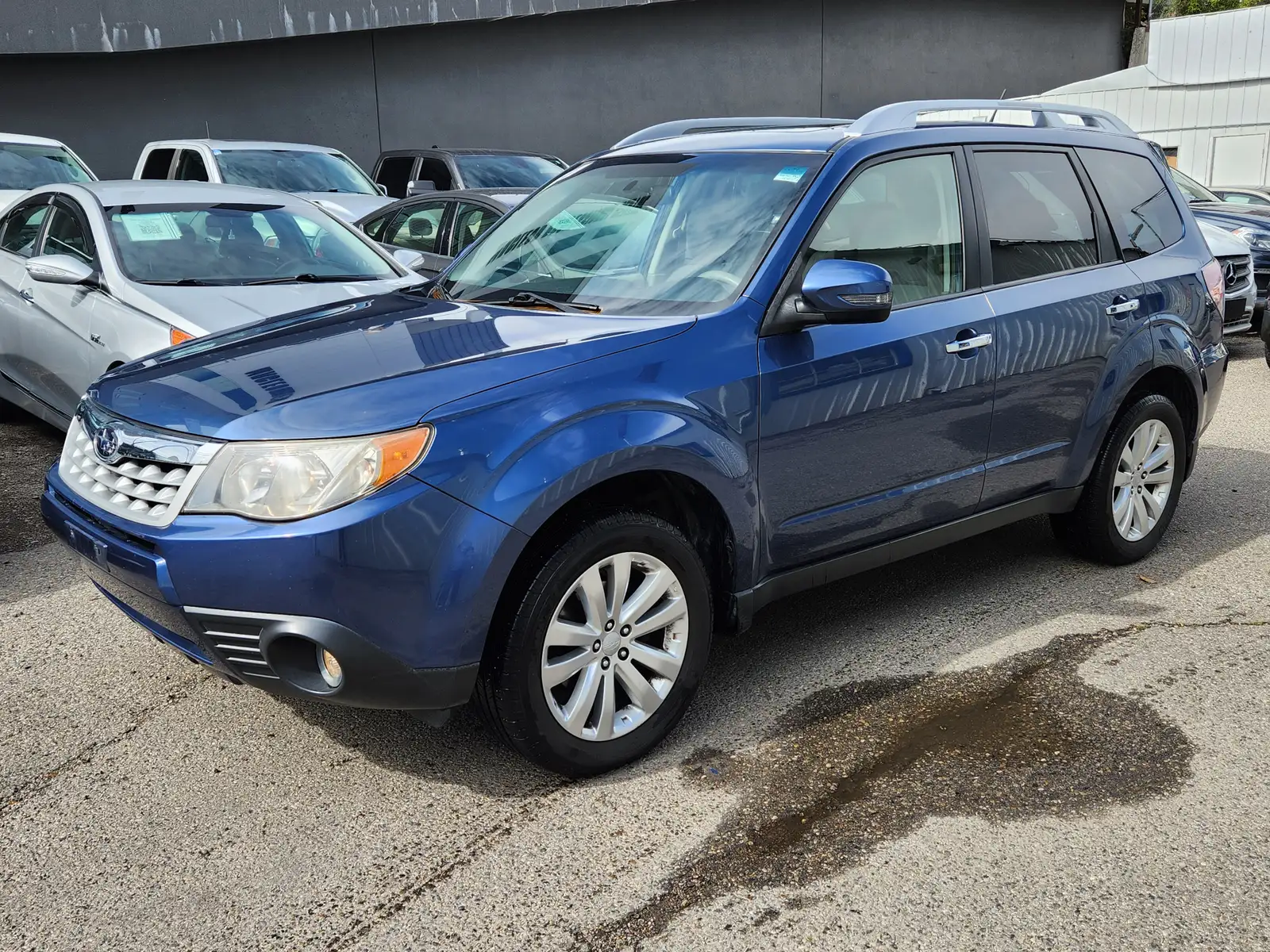 2012 Subaru Forester X Limited