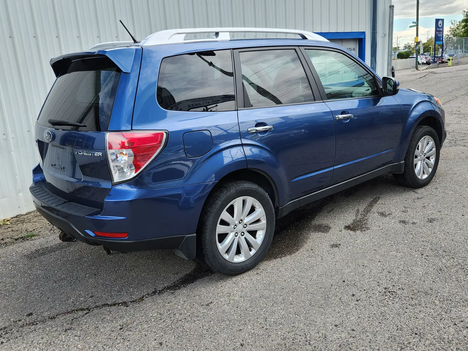2012 Subaru Forester X Limited