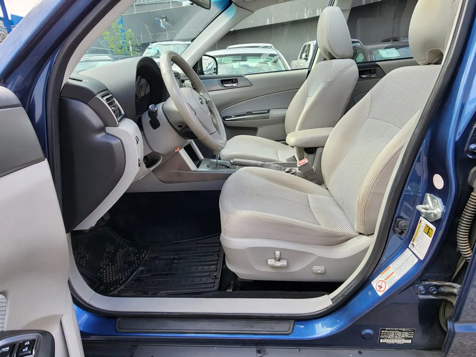 2012 Subaru Forester X Limited