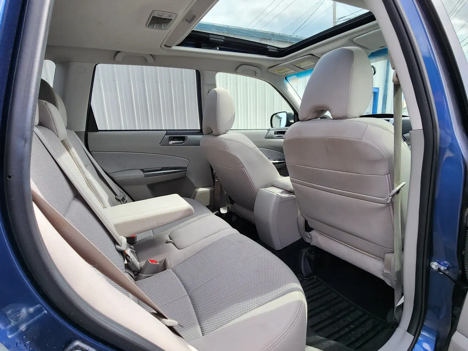 2012 Subaru Forester X Limited