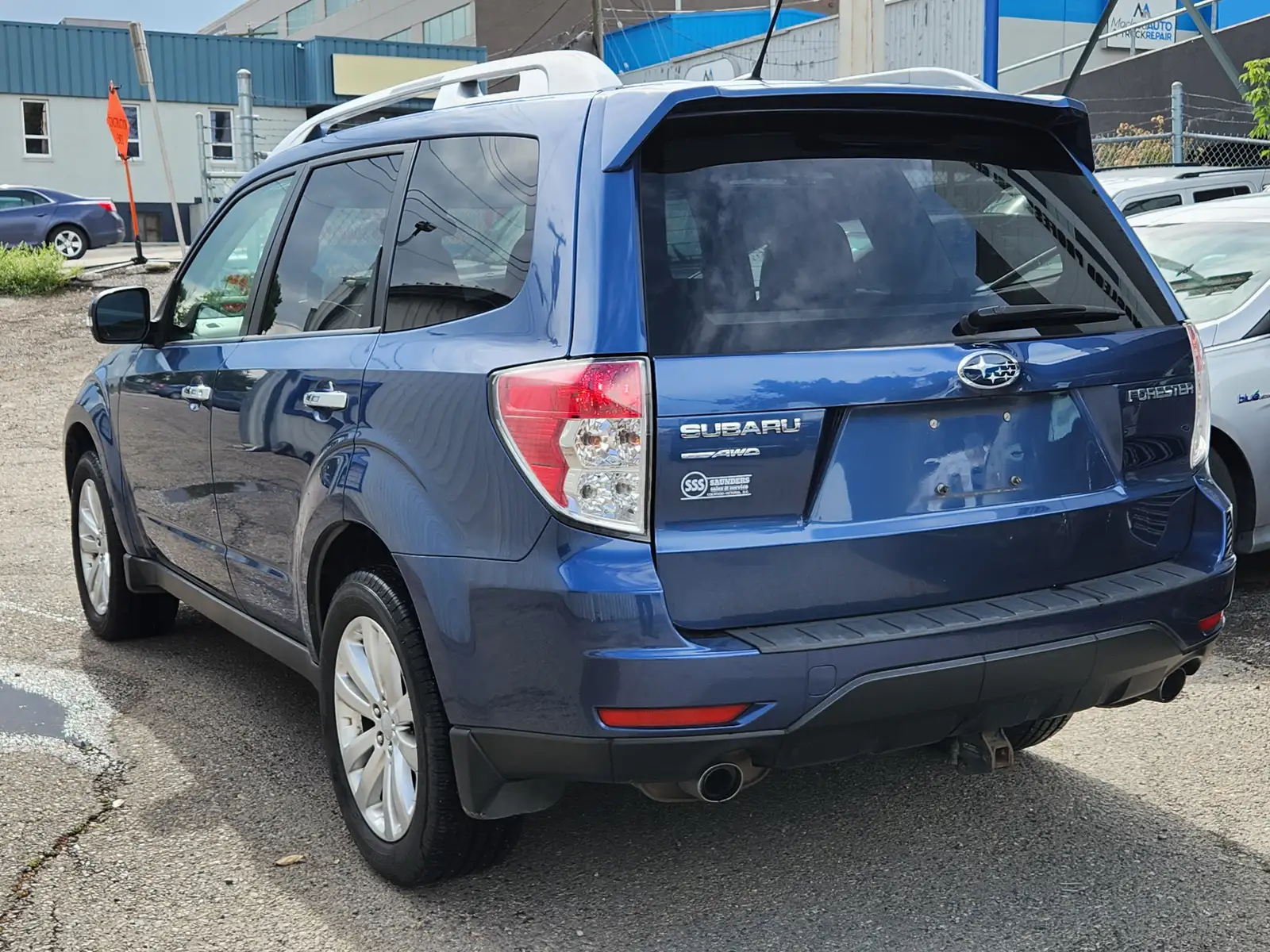 2012 Subaru Forester X Limited