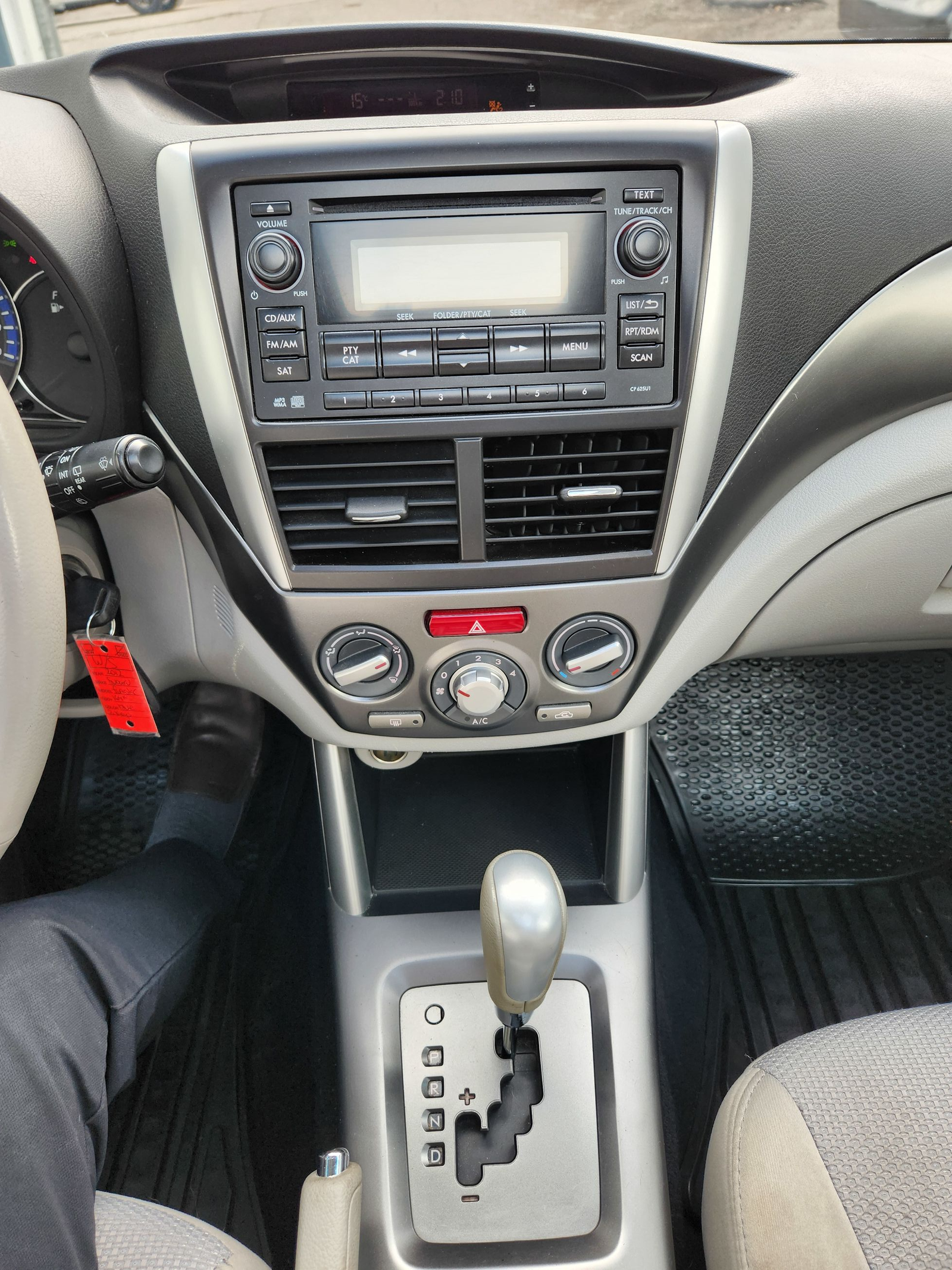 2012 Subaru Forester X Limited