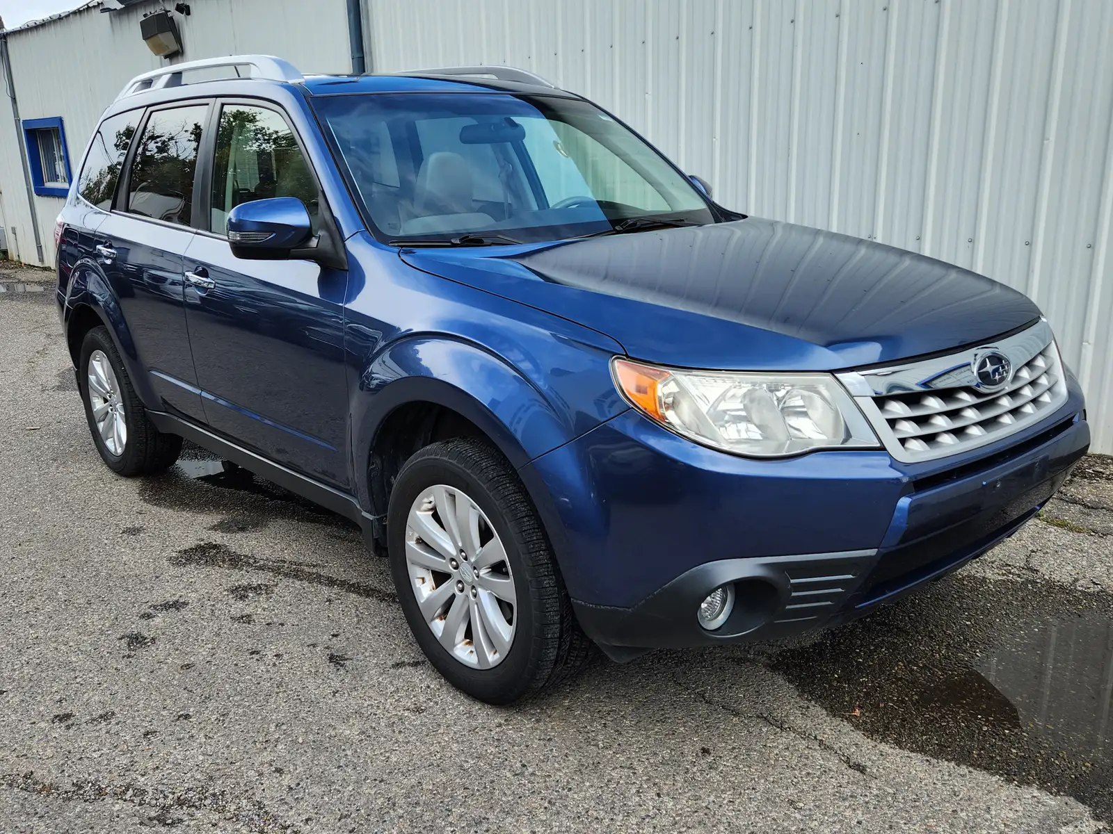 2012 Subaru Forester X Limited