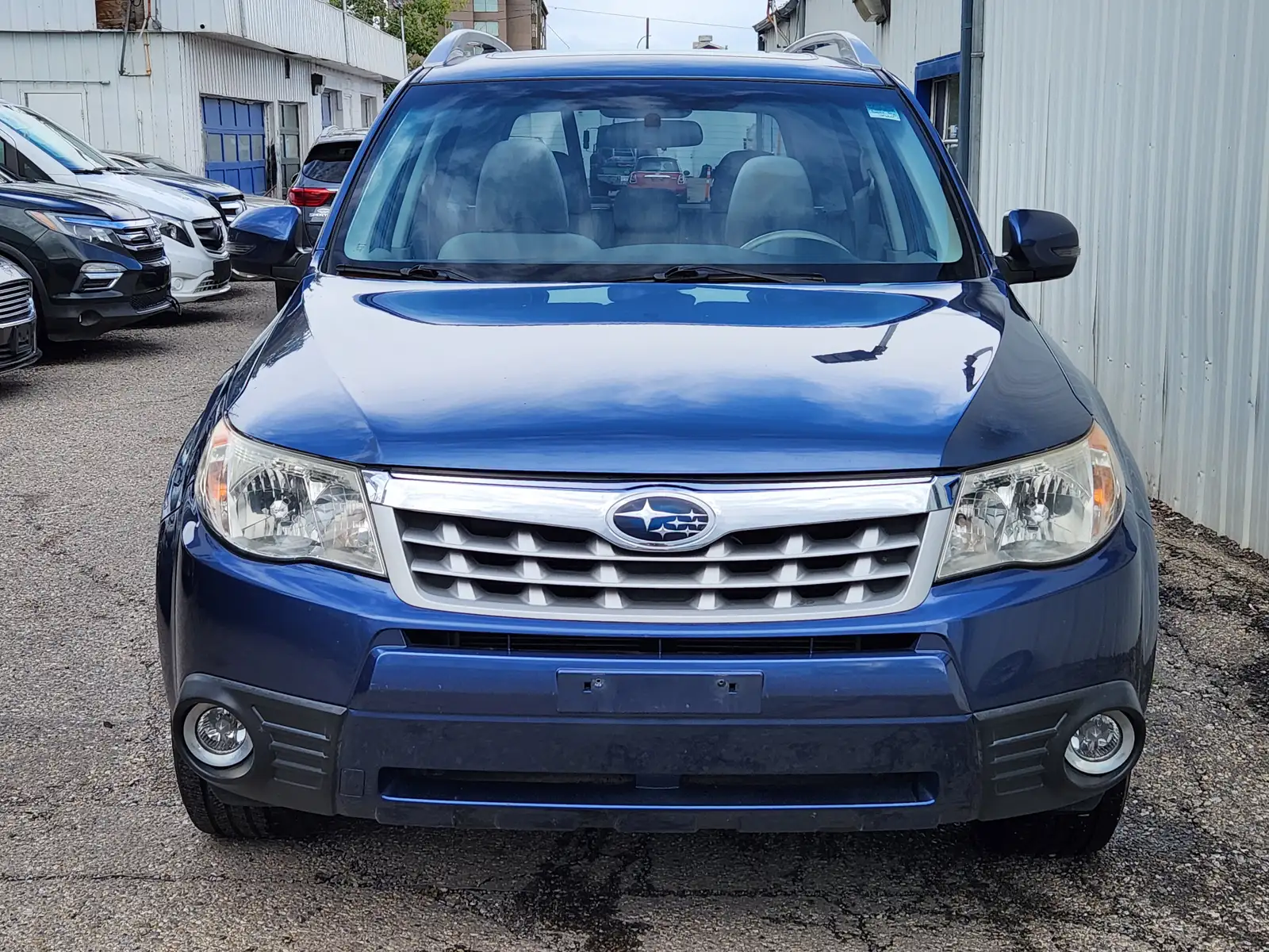 2012 Subaru Forester X Limited