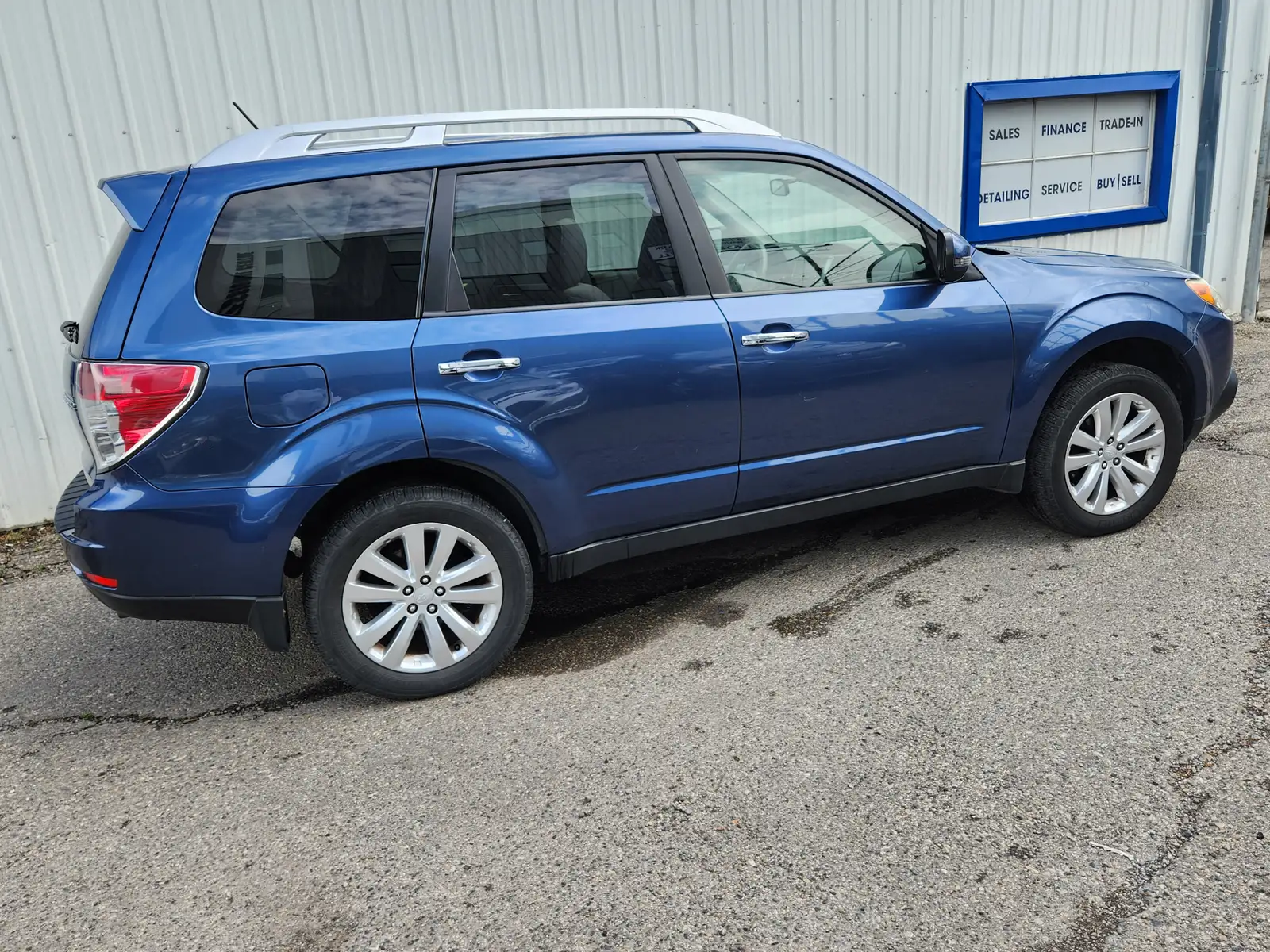2012 Subaru Forester X Limited