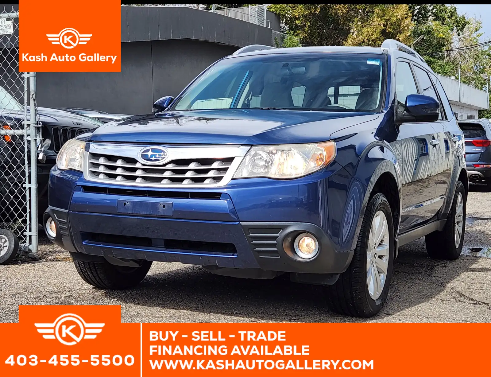 2012 Subaru Forester X Limited