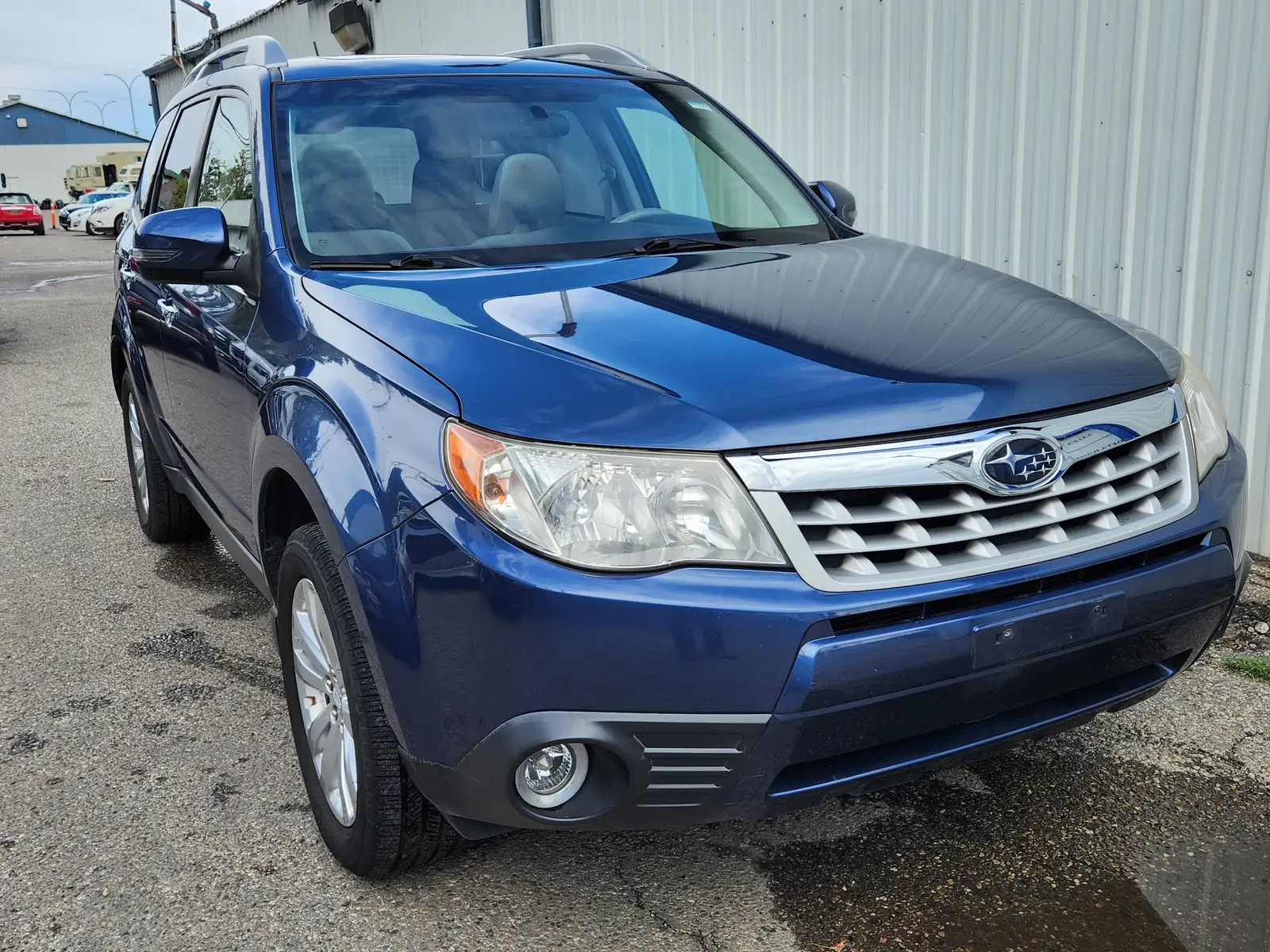 2012 Subaru Forester X Limited