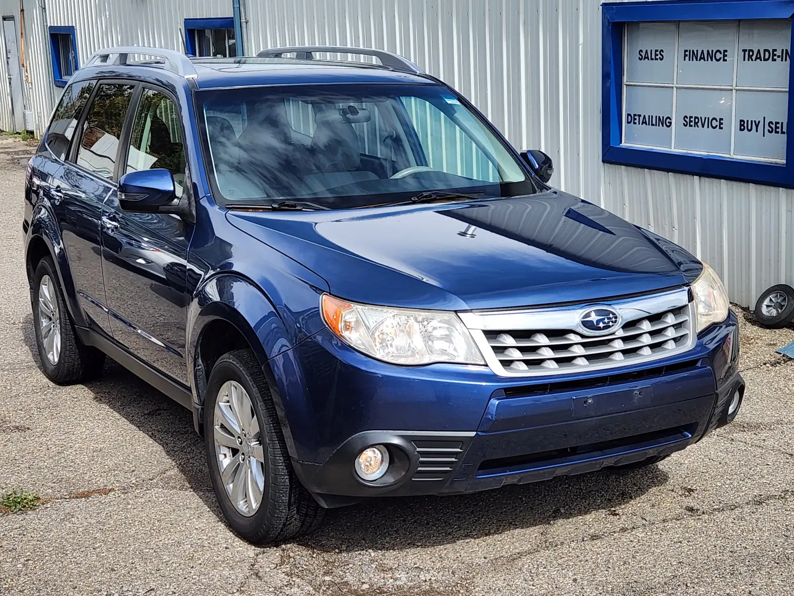 2012 Subaru Forester X Limited