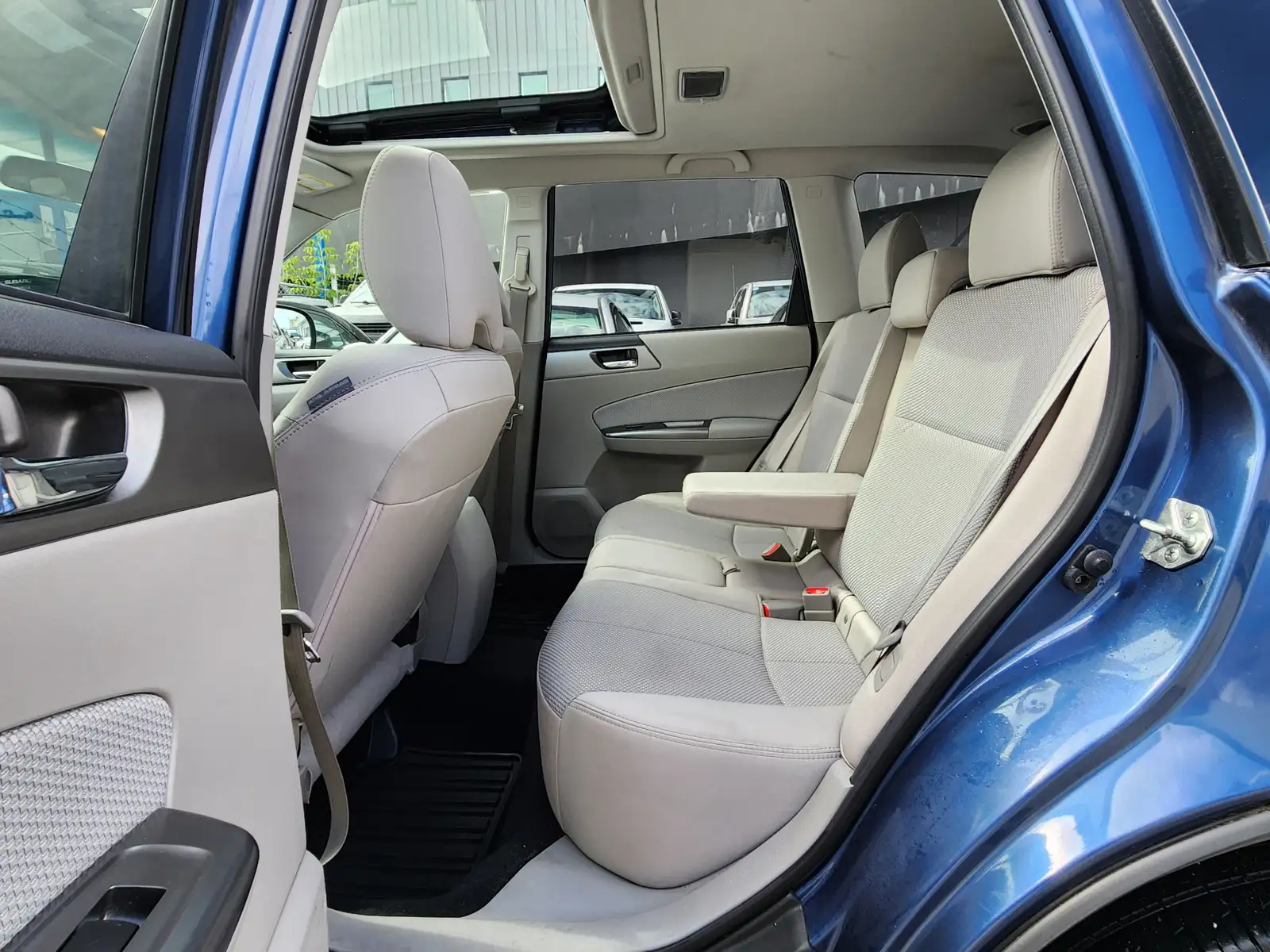 2012 Subaru Forester X Limited