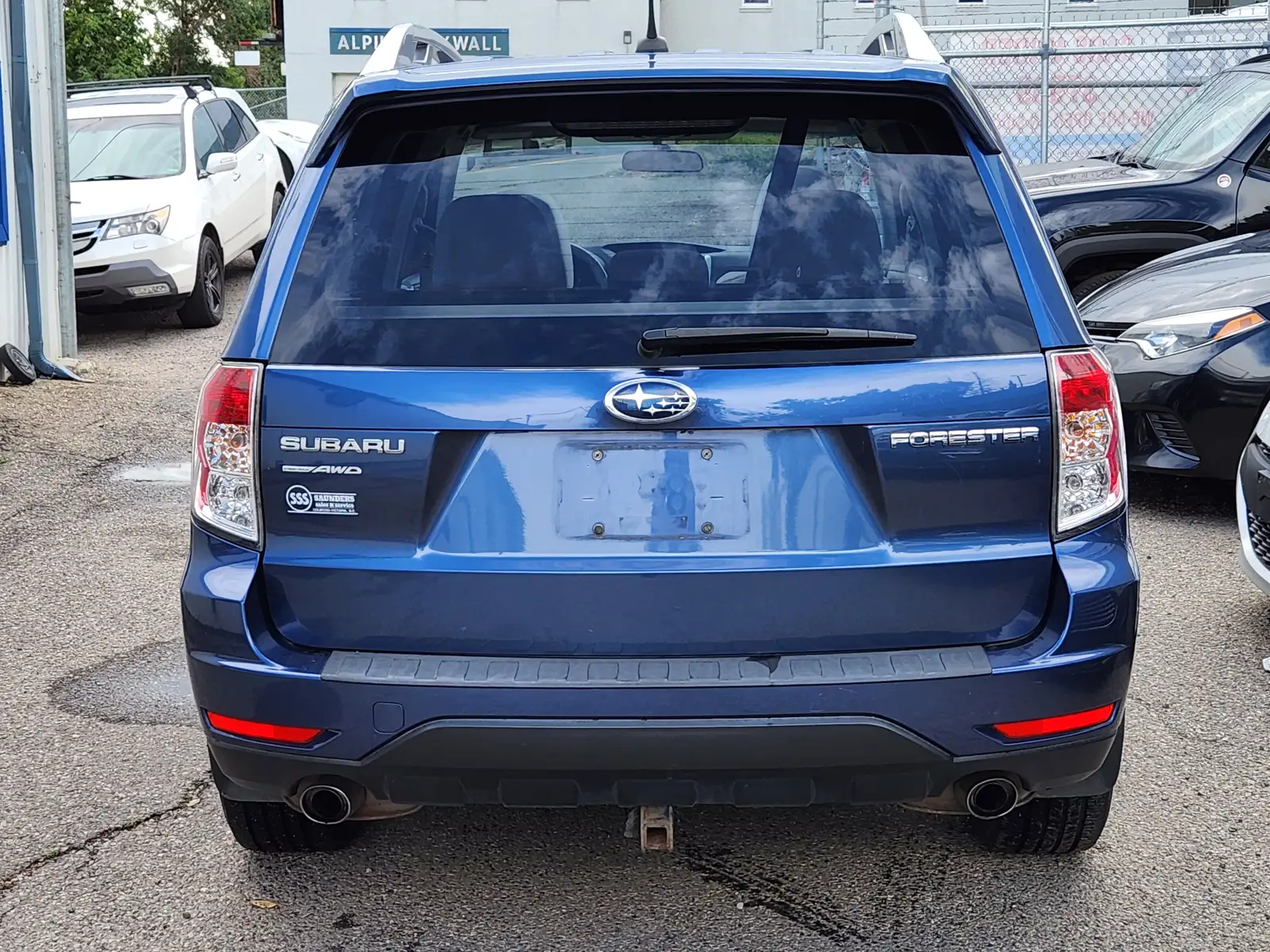 2012 Subaru Forester X Limited