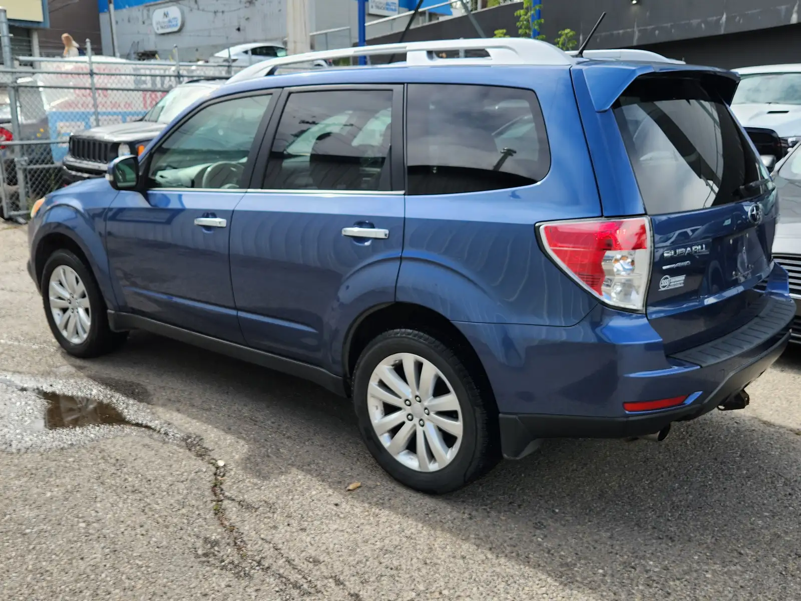 2012 Subaru Forester X Limited