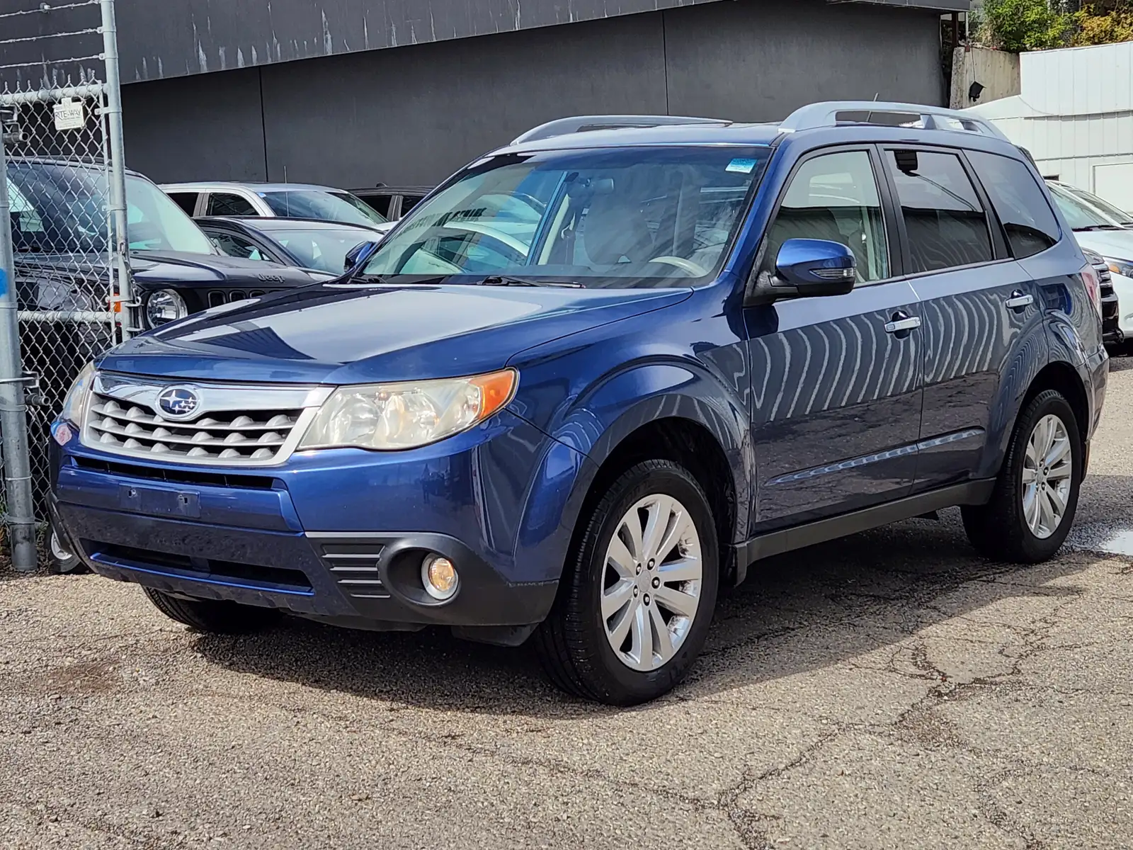 2012 Subaru Forester X Limited